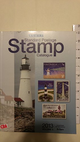 Stock image for Scott Standard Postage Stamp Catalogue, 2013 : Countries of the World J-M for sale by Better World Books