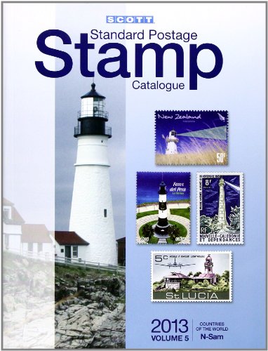 Beispielbild fr Scott Standard Postage Stamp Catalogue Vol. 5 : C Ountries of the World N-Sam zum Verkauf von Better World Books