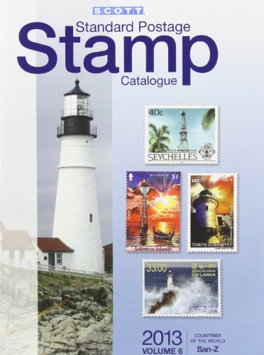 Stock image for 2013 Scott Standard Postage Stamp Catalogue Volume 6 Countries of the World San-Z (Scott Standard Postage Stamp Catalogue: Vol.6: Countries Solomon Islands-Z) for sale by Ergodebooks