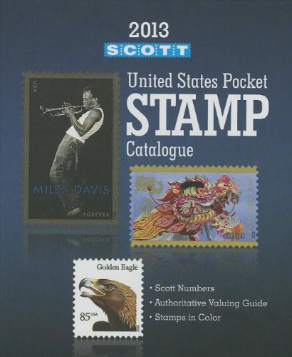 Imagen de archivo de Scott 2013 U.S. Pocket Stamp Catalogue (Scott U S Pocket Stamp Catalogue) Charles Snee and James E. Kloetzel a la venta por Orphans Treasure Box