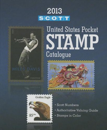 Stock image for Scott 2013 U.S. Pocket Stamp Catalogue (Scott U S Pocket Stamp Catalogue) Charles Snee and James E. Kloetzel for sale by Orphans Treasure Box