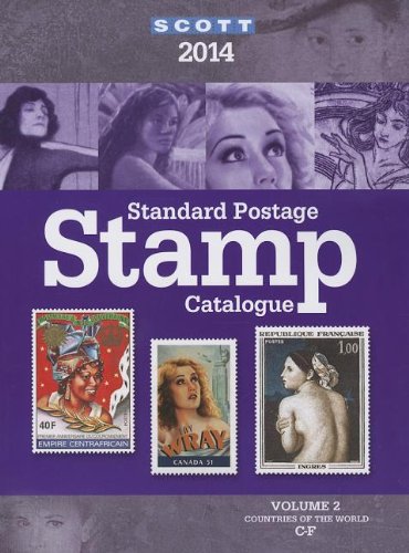 Stock image for Scott Standard Postage Stamp Catalogue 2014: Countries of the World C-F (Scott Standard Postage Stamp Catalogue Vol 2 Countries C-F) for sale by FOLCHATT