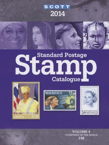 Stock image for Scott Standard Postage Stamp Catalogue 2014: Countries of the World J-M (Scott Standard Postage Stamp Catalogue Vol 4 Countries J-M) for sale by HPB-Red