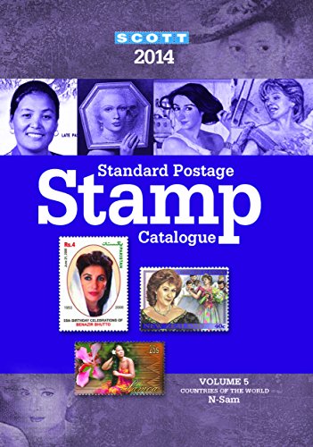 Beispielbild fr 2014 Scott Standard Postage Stamp Catalogue Volume 5: Countries of the World N-Sam (Scott Standard Postage Stamp Catalogue Vol 5 Countries N-Sam) zum Verkauf von MyLibraryMarket