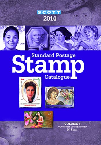 Stock image for 2014 Scott Standard Postage Stamp Catalogue Volume 5: Countries of the World N-Sam (Scott Standard Postage Stamp Catalogue Vol 5 Countries N-Sam) for sale by MyLibraryMarket