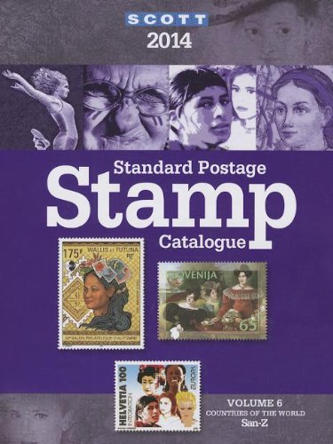 Stock image for Scott Standard Postage Stamp Catalogue, Volume 6: Countries of the World San-Z for sale by ThriftBooks-Dallas
