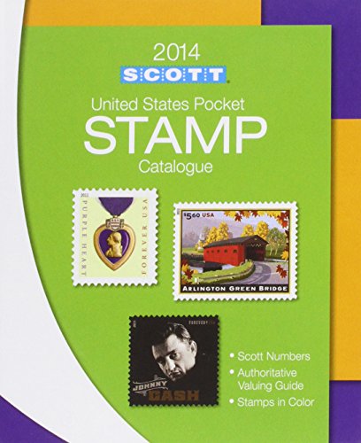 Stock image for Scott 2014 US Pocket Stamp Catalogue for sale by HPB Inc.