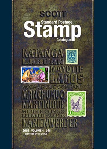 Imagen de archivo de Scott 2015 Standard Postage Stamp Catalogue, Volume 4: Countries of the World J-M a la venta por ThriftBooks-Atlanta