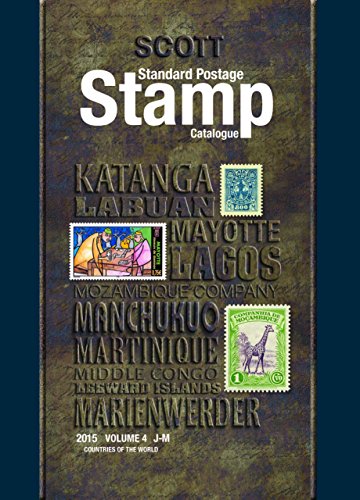 Stock image for Scott 2015 Standard Postage Stamp Catalogue, Volume 4: Countries of the World J-M for sale by ThriftBooks-Atlanta