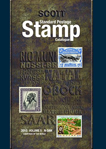Stock image for Scott 2015 Standard Postage Stamp Catalogue Volume 5: Countries of the World N-Sam (Scott Standard Postage Stamp Catalogue Vol 5 Countries N-Sam) for sale by GF Books, Inc.