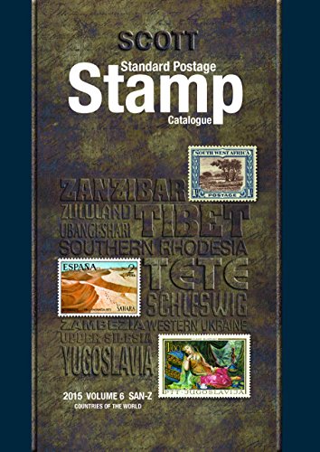 Stock image for Scott 2015 Standard Postage Stamp Catalogue Volume 6: Countries of the World San-Z (Scott Standard Postage Stamp Catalogue Vol 6 San-Z) for sale by The Book Bin