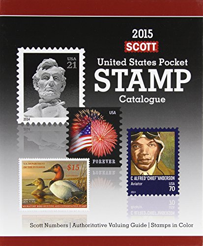 Imagen de archivo de Scott 2015 United Stamps Pocket Stamp Catalogue (Scott U S Pocket Stamp Catalogue) (Scott United Stamps Pocket Stamp Catalogue) a la venta por SecondSale