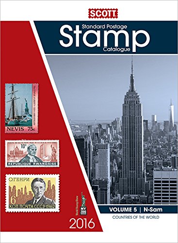 Stock image for 2016 Scott Catalogue Volume 5 (Countries N-Sam) : Standard Postage Stamp Catalogue for sale by Better World Books