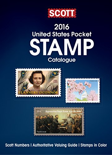 Imagen de archivo de 2016 United States Pocket Stamp Catalogue (Scott Pocket Catalgoue) a la venta por SecondSale