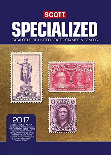 Beispielbild fr Scott 2017 Specialized United States Postage Stamp Catalogue zum Verkauf von Better World Books