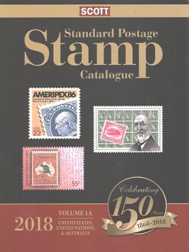 Imagen de archivo de Scott Standard Postage Stamp Catalogue 2018 Volume 1A a la venta por ThriftBooks-Dallas