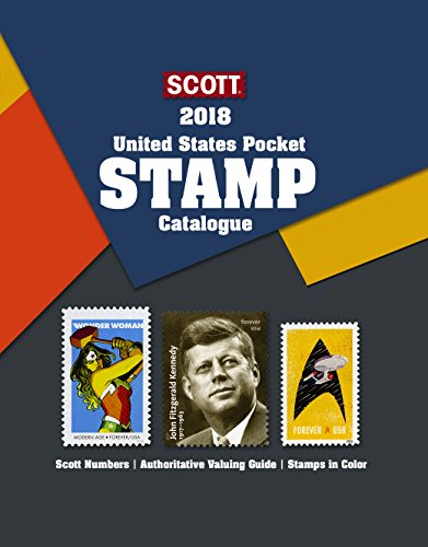 Beispielbild fr 2018 Scott U.S. Pocket Stamp Catalogue (Scott Us Pocket Catalogue) zum Verkauf von GF Books, Inc.