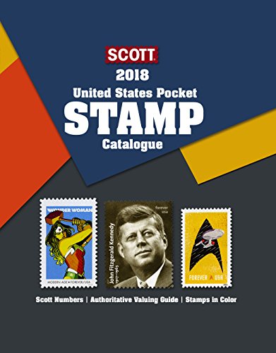 Stock image for 2018 Scott U.S. Pocket Stamp Catalogue (Scott Us Pocket Catalogue) for sale by ThriftBooks-Dallas