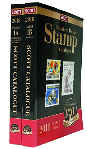 Imagen de archivo de Scott 2018 Standard Postage Stamp Catalgoue, Volume 1: A-B United States, United Nations Countries of the World: Scott 2018 Volume 1 Catalogue; U.S. . A-B (Scott Standard Postage Stamp Catalogue) a la venta por Zoom Books Company