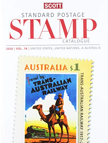 Immagine stock per Scott Standard Postage Stamp Catalogue 2020