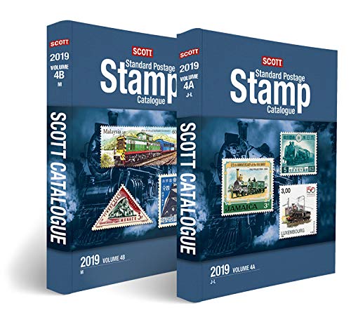 Stock image for 2019 Scott Standard Postage Stamp Catalogue - Volume 4 (J-M) (Scott Catalogues) for sale by Omaha Library Friends