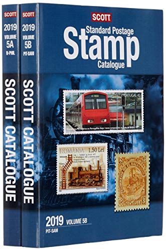 Beispielbild fr 2019 Scott Standard Postage Stamp Catalogue - Volume 5 (N-Sam) zum Verkauf von Once Upon A Time Books