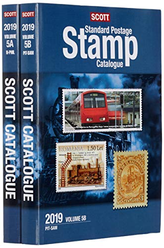 Stock image for Scott 2019 Standard Postage Stamp Catalogue Volume 5 : 2019 Scott Catalogue Volume 5: Countries N-Sam of the World (Includes Both Part a and B): Countries of the World 5A:N-Phil, 5B:Pit-Sam for sale by Better World Books