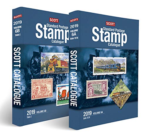 Stock image for 2019 Scott Standard Postage Stamp Catalogue - Volume 6 (San-Z) (Scott Catalogues) for sale by Your Online Bookstore