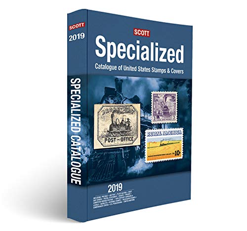 Beispielbild fr Scott 2019 Specialized Catalogue of United States Stamps and Covers zum Verkauf von Better World Books