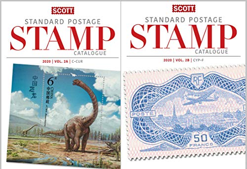 9780894875649: Scott Standard Postage Stamp Catalogue 2020: C-F