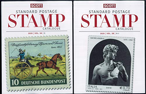 Stock image for 2020 Scott Standard Postage Stamp Catalogue Volume 3 (G-I) (Scott Catalogues) for sale by Classic Books Of Virginia