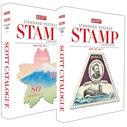 Beispielbild fr 2020 Scott Standard Postage Stamp Catalogue Volume 4: Countries J-M of the World: 2020 Scott Volume 4 Catalogue (2 Book Set) Covering Countries J-M of zum Verkauf von Buchpark