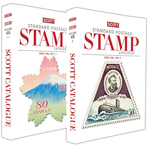 Imagen de archivo de 2020 Scott Standard Postage Stamp Catalogue Volume 4 (Covering Countries H-J) (Scott Standard Postage Stamp Catalogue Vol 4 Countries J-M) a la venta por Omaha Library Friends