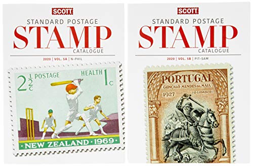 Beispielbild fr 2020 Scott Standard Postage Stamp Catalogue Volume 5 : 2020 Scott Volume 5 Stamp Catalogue (2 Book Set) Covering Countries M-Sam of the World: Countries N-Sam of the World zum Verkauf von Better World Books