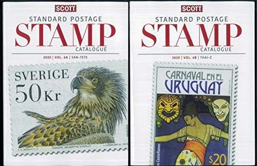 9780894875762: Scott Standard Postage Stamp Catalogue 2020