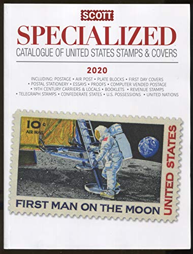 Stock image for 2020 Scott Us Specialized Catalogue of the United States Stamps & Covers: Scott Specialized Cover of United States Stamps and Covers (Scott Catalogues) for sale by Omaha Library Friends