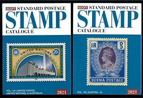 Stock image for 2021 Scott Standard Postage Stamp Catalogue - Volume 1 (US & A-B) for sale by The Maryland Book Bank