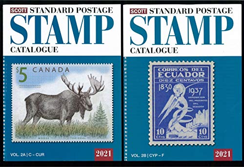 Stock image for 2021 Scott Standard Postage Stamp Catalogue - Volume 2 (C-F) (Scott Catalogues) for sale by Omaha Library Friends
