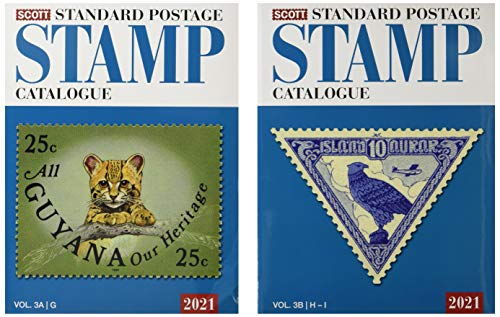 9780894875885: Scott Standard Postage Stamp Catalogue 2021: Countries G-i