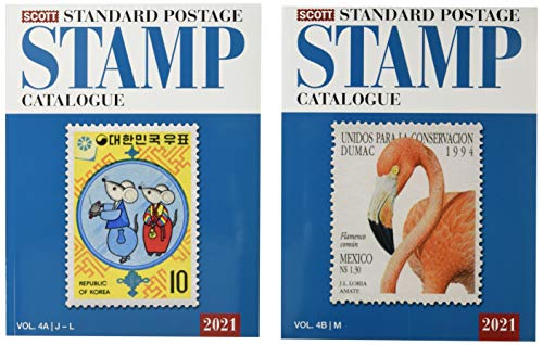 Stock image for Scott Standard Postage Stamp Catalogue 2021: Countries J-m (Scott Catalogues) for sale by GF Books, Inc.