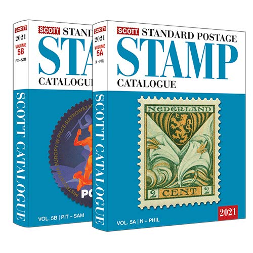Stock image for Scott Standard Postage Stamp Catalogue 2021 (Scott Catalogues) for sale by Books Unplugged