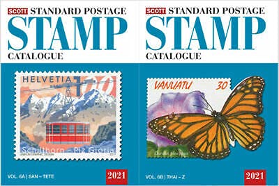 Stock image for Scott Standard Postage Stamp Catalogue 2021: Countries San-Z (6A 6B) for sale by Zoom Books Company