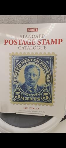 Stock image for Scott Standard Postage Stamp Catalogue 2022, Vol. 1A for sale by Booksavers of Virginia