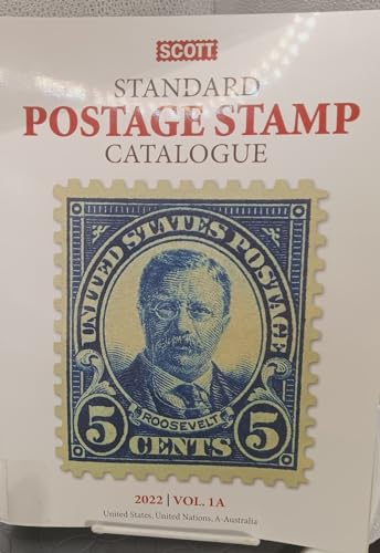 Stock image for Scott Stamp Catalog 2022 Volume 2A: Cover Countries C-F: Scott Stamp Postage Catalogue Volume 2A: Countries C-F (Scott Stamp Postage Catalogues) for sale by SecondSale