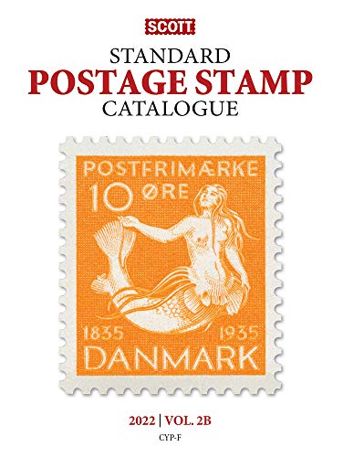 Stock image for 2022 Scott Stamp Postage Catalogue Volume 2: Cover Countries C-F: Scott Stamp Postage Catalogue Volume 2: Countries C-F (Scott Stamp Postage Catalogues) for sale by GoldBooks