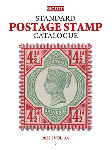 Stock image for Scott 2022 Standard Postage Stamp Catalo : Scott 2022 Standard Postage Stamp Catalo for sale by Better World Books