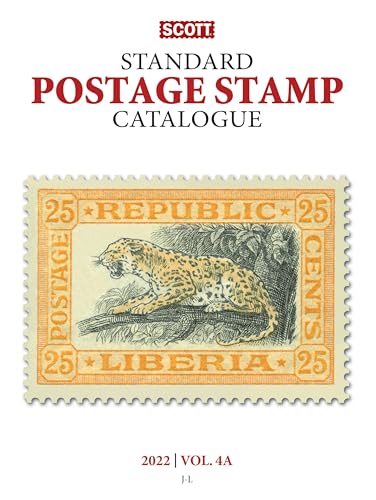Imagen de archivo de Scott Standard Postage Stamp Catalogue 2022: Countries J-M (4A-4B) a la venta por Read&Dream