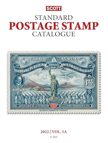 Beispielbild fr Scott Standard Postage Stamp Catalogue 2022: Countries N-sam (5 A&B) zum Verkauf von Buchpark