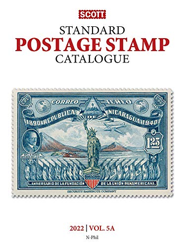 Imagen de archivo de Scott Standard Postage Stamp Catalogue 2022: Countries N-sam (5 AB) a la venta por Zoom Books Company