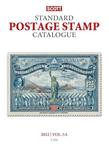Stock image for 2022 Scott Stamp Postage Catalogue Volume 5: Cover Countries N-Sam : Scott Stamp Postage Catalogue Volume 5: Countries N-Sam for sale by Better World Books
